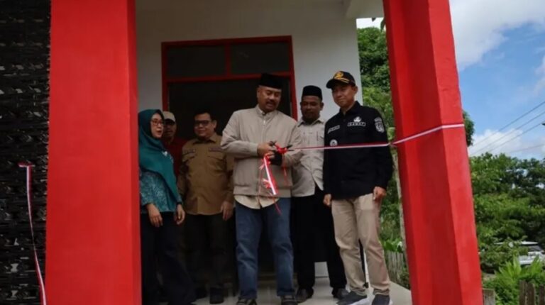 Peresmian Posyandu Baru Kukar 2025