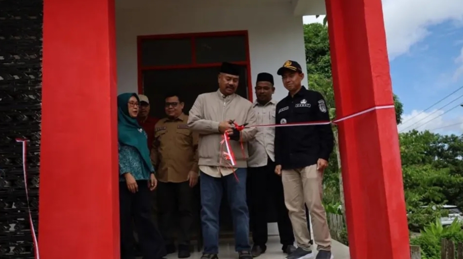 Bupati Kukar Edi Damansyah Resmikan Tiga Posyandu Baru di Kota Bangun Peresmian Posyandu Baru Kukar 2025