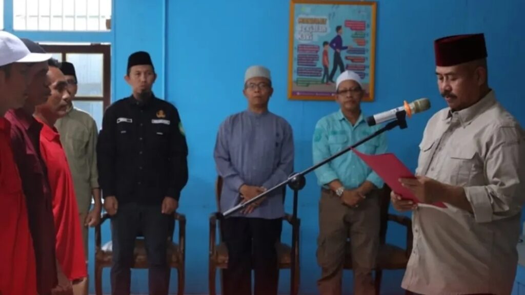Bupati Kukar Edi Damansyah Lantik Pengurus KTNA Kembang Janggut Bupati Kutai Kartanegara (Kukar), Edi Damansyah,