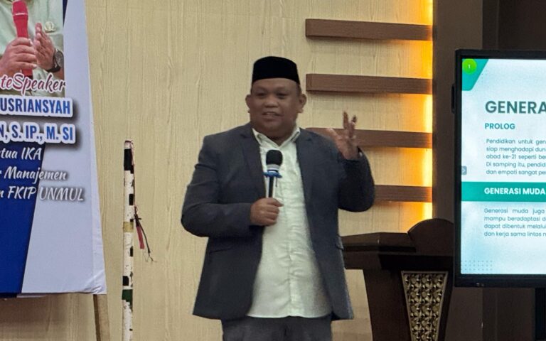 Agusriansyah: Gen Z Harus Jadi Aktor Sejarah Bangsa Sekretaris Fraksi PKS DPRD Kaltim Agusriansyah Ridwan