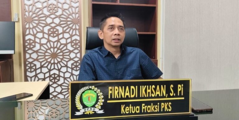 Firnadi Ikhsan Dorong Bankeu Provinsi untuk Infrastruktur Kukar Ketua Fraksi PKS DPRD Kaltim, Firnadi Ikhsan,