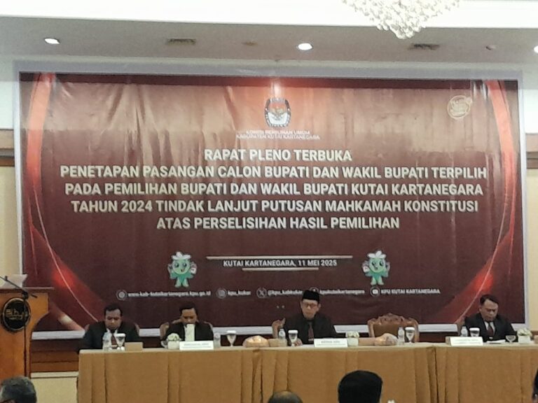 Kukar Tanpa Kubu: Aulia-Rendi Resmi Pimpin, Komitmen pada Spirit Kemanusiaan