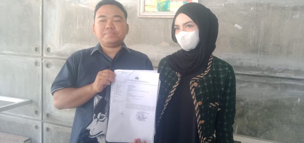 Akun TikTok Fitnah Influencer, Resti Tempuh Jalur Hukum Resti Indah Magfiroh