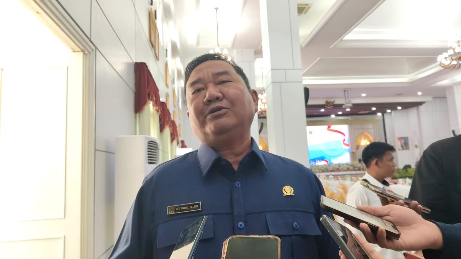 Ekti Imanuel Optimistis APBD Kaltim 2026 Tetap Kuat Wakil Ketua DPRD Kalimantan Timur (Kaltim) Ekti Imanuel