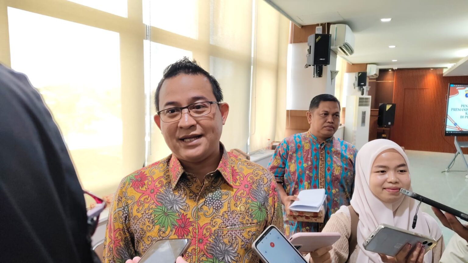 Sapto Desak Profiling Ormas Terkait Aktivitas Ilegal Wakil Ketua Komisi II DPRD Kaltim Sapto Setyo Pramono