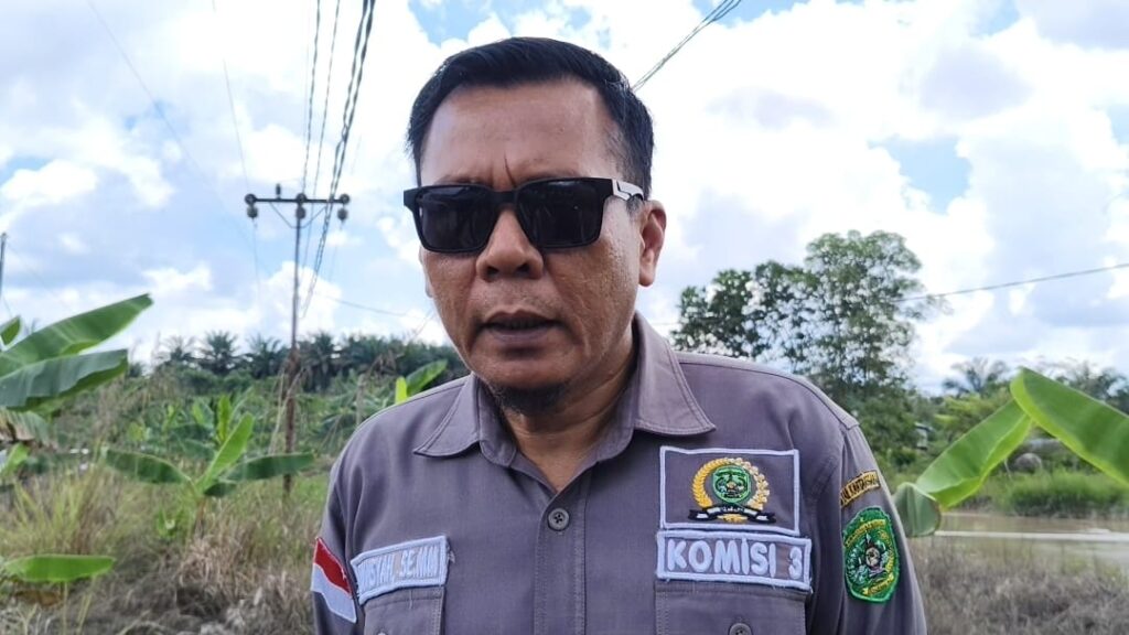 Warga Surya Bakti Kukar Terdesak Tambang Batu Bara Johansyah, Wakil Ketua Komisi III DPRD Kukar