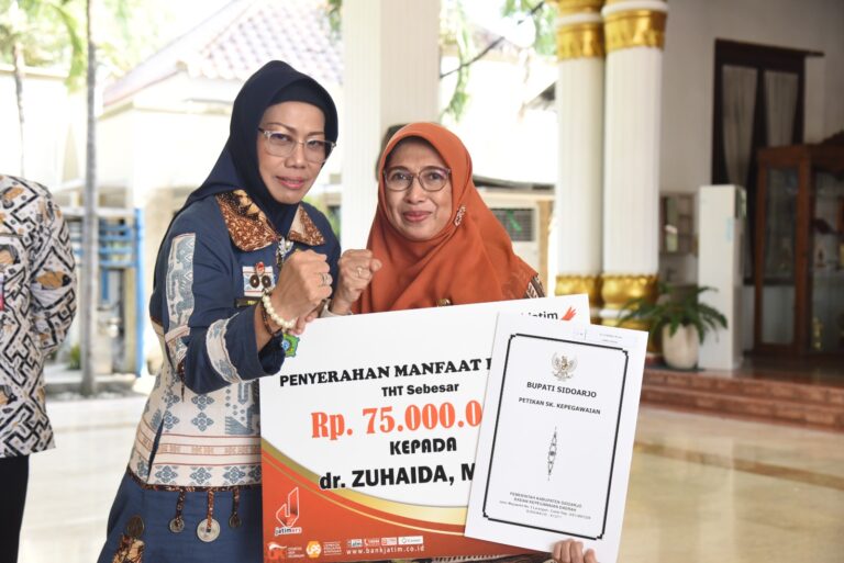 164 PNS Sidoarjo Pensiun, Dipesan Tetap Berkarya