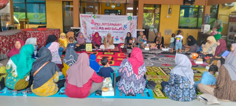 Desa Kalidawir Gelar Kelas Ibu Hamil, Tekankan Gizi dan Kesehatan Jiwa Program Desa Kelas Ibu dan Balita Desa Kalidawir Kecamatan Tanggulangin
