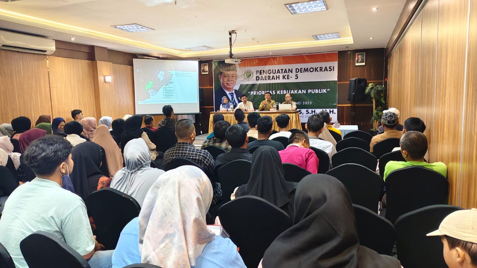 Jahidin Dorong Penguatan Demokrasi Lewat Edukasi Kebijakan Publik Anggota DPRD Kaltim dari Fraksi PKB Jahidin