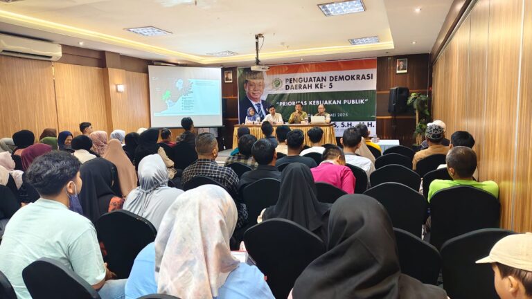 Jahidin Dorong Penguatan Demokrasi Lewat Edukasi Kebijakan Publik Anggota DPRD Kaltim dari Fraksi PKB Jahidin
