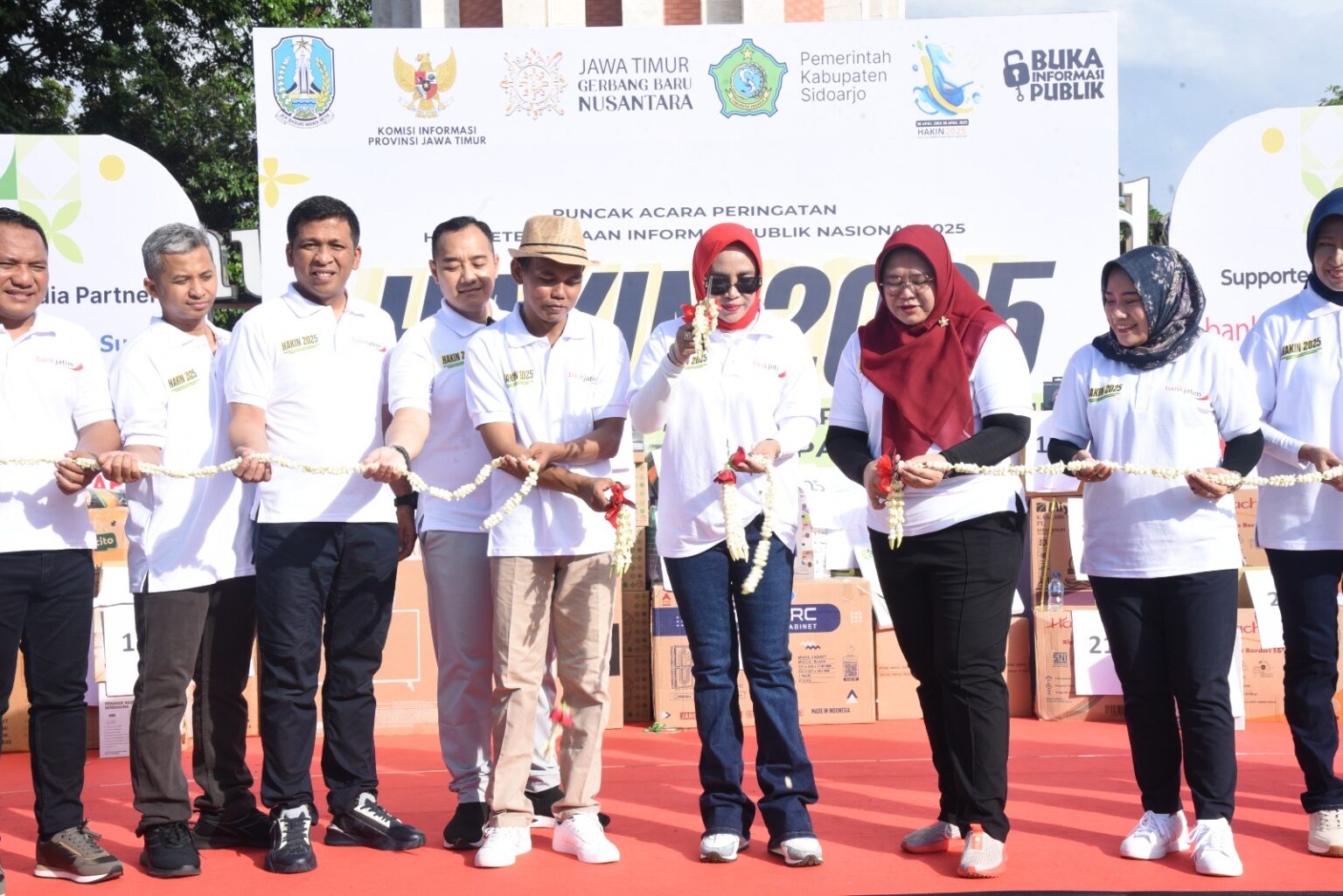 Wabup Mimik: Informasi Publik Adalah Hak, Bukan Hadiah Wakil Bupati Sidoarjo Hj. Mimik Idayana