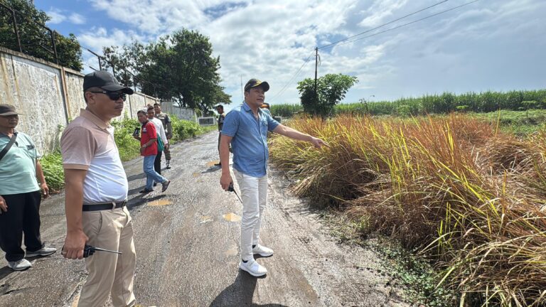 Subandi Sidak Jalan Sebani, Perbaikan Dimulai, Betonisasi 2026 Bupati Sidoarjo Subandi