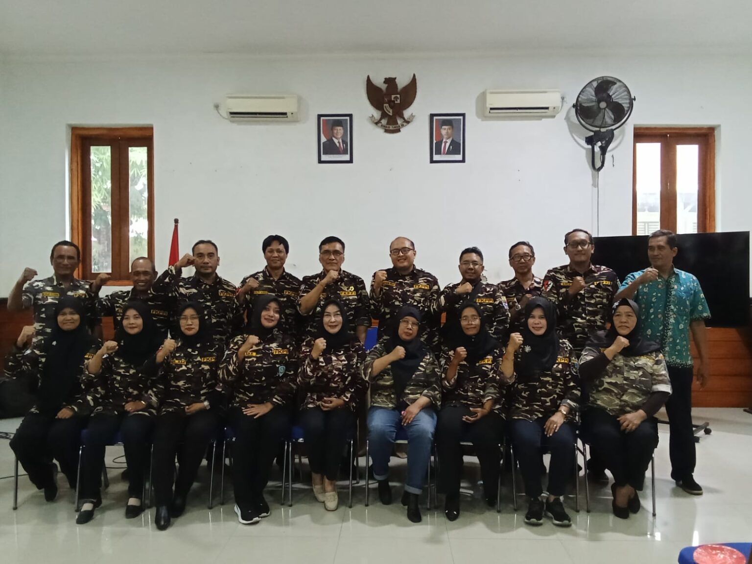 Rapat Pleno PC 1316 KB FKPPI Sidoarjo: Fokus Perkuat Organisasi dan Dukung Pemerintah