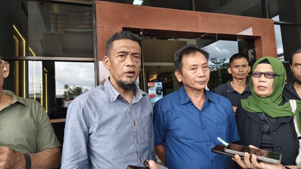 Lapor ke Polresta Samarinda, Kemasi Liu Tuding Kuasa Hukum Koperasi Cemarkan Nama