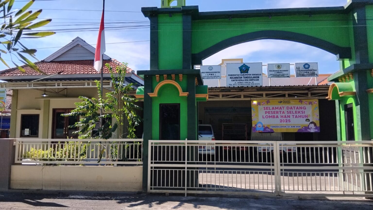 Kades Ditahan, Ruangan Kerja Masih Terkunci,Praktisi Hukum: Wajib Dikembalikan !