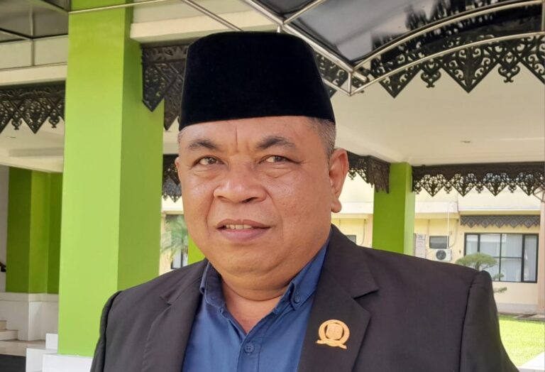 Jamhari Apresiasi Pelantikan Ahmad Yani, Soroti Peran Strategis DPRD Anggota DPRD Kukar, M. Jamhari usai menghadiri pelantikan Ketua DPRD Kukar, Kamis (19/6/2025)