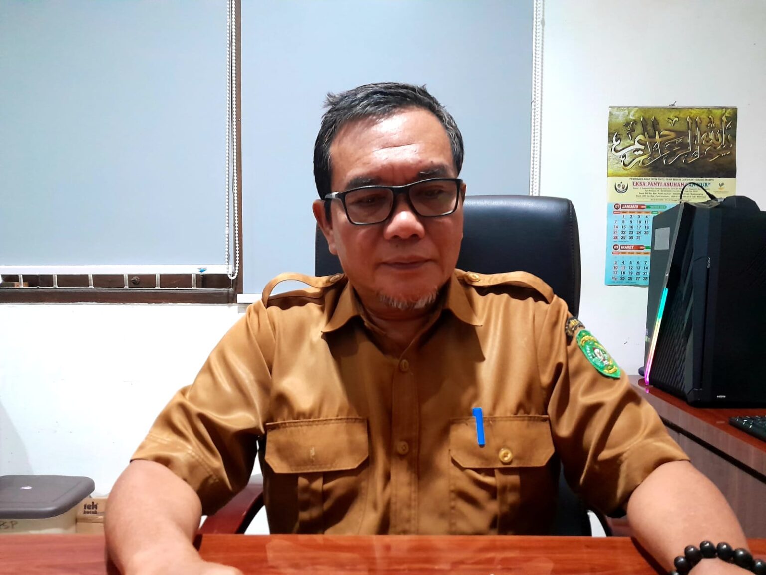 Hadapi Cuaca Ekstrem, Dinas Pertanian Kukar Perkuat Potensi Pertanian
