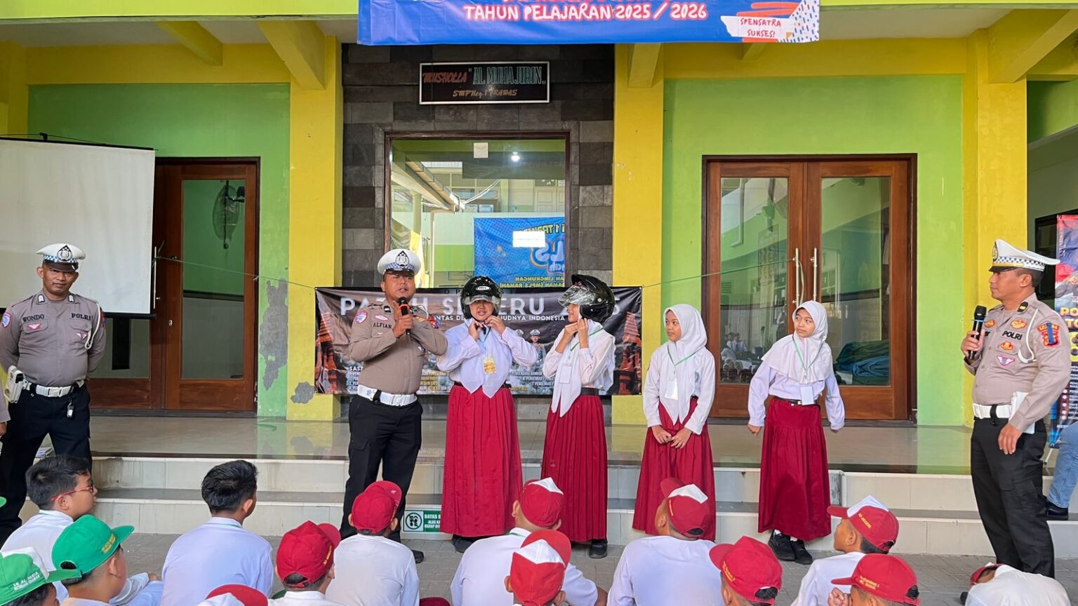 Edukasi Lalu Lintas Pelajar Mojokerto Operasi Patuh 2025