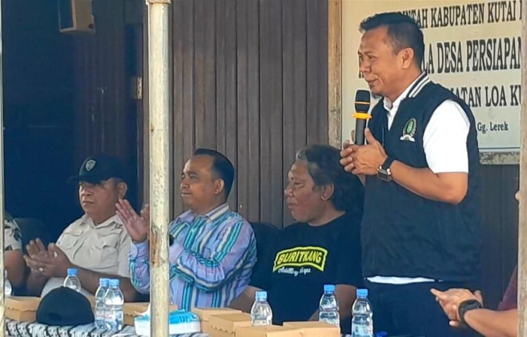 Ketua Bapemperda Kukar Pastikan Pemekaran Desa Tak Terkendala Dokumen Johansyah, Ketua Bapemperda DPRD Kutai Kartanegara