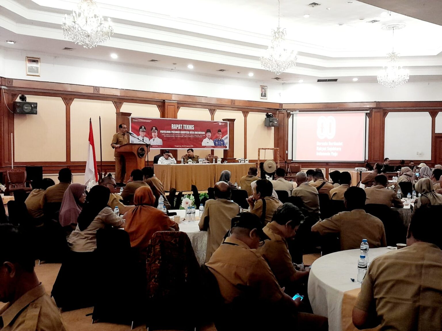 Rapat Teknis Penyuluhan Pertanian Kukar Fokus pada Ketahanan Pangan