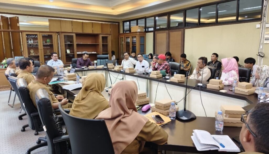 Komisi I DPRD Kukar Dorong Solusi Retribusi Pasar Tangga Arung