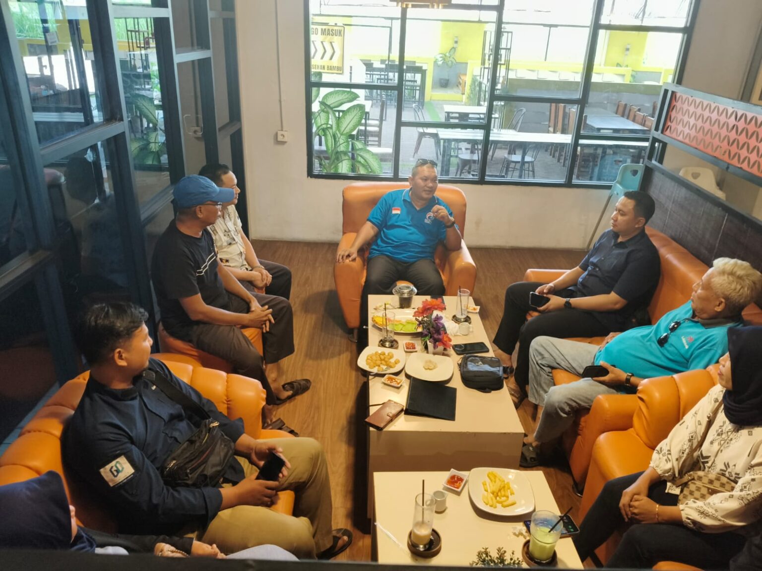 DPD Gelora Sidoarjo Mulai Konsolidasi Usai Terbit SK Ketua DPD Partai Gelora Sidoarjo, Rianumi Asghori