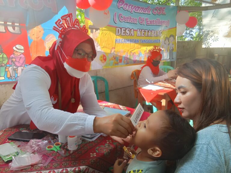 Posyandu COE Desa Ketapang Jadi Wadah Edukasi Kesehatan dan Cegah Stunting