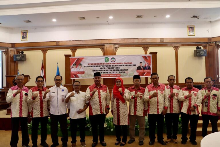 Edi Damansyah Kembali Pimpin Perhiptani Kukar Lima Tahun Lagi