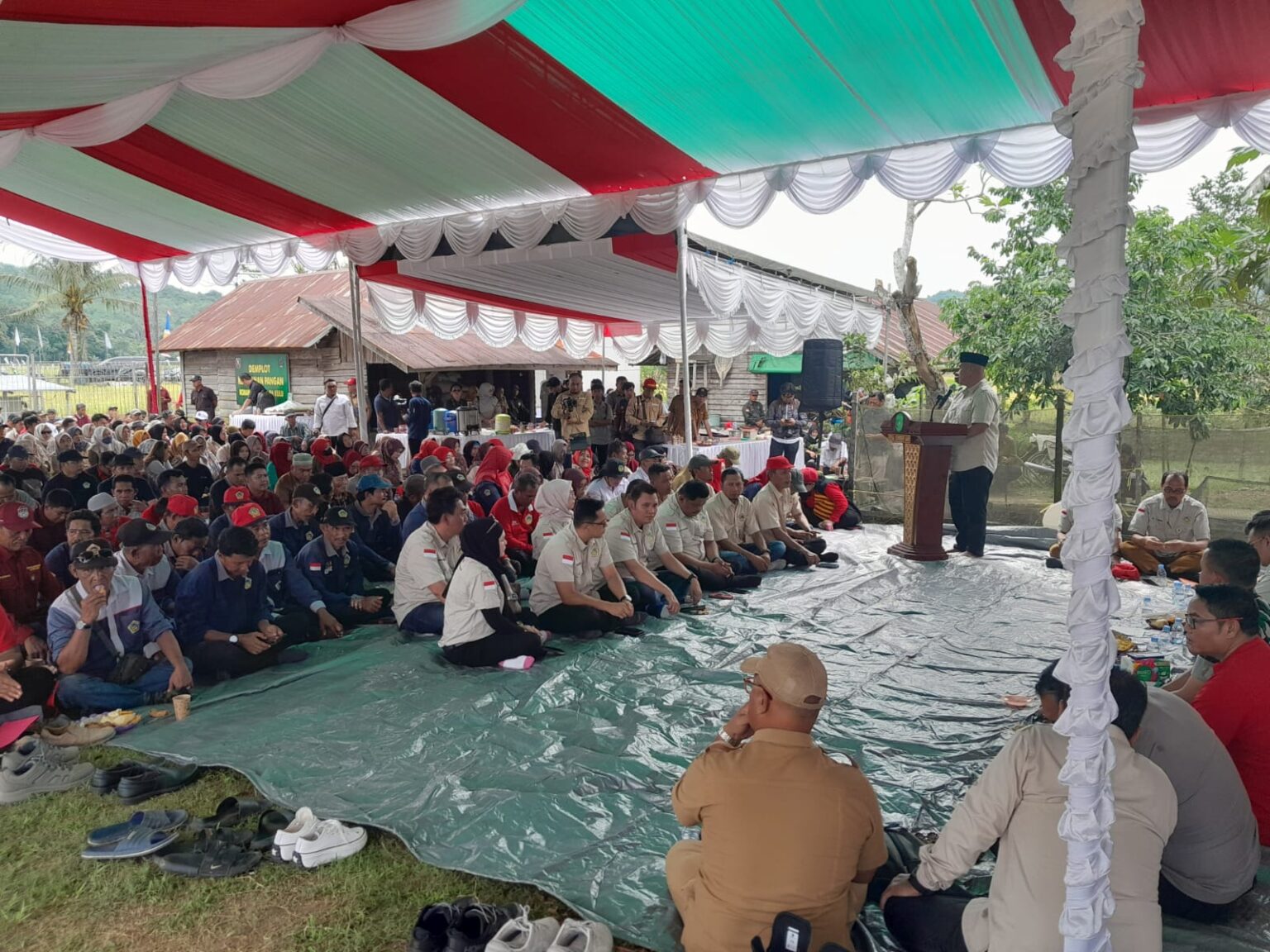 167 Pengurus KTNA Kukar Resmi Dikukuhkan, Dorong Ketahanan Pangan Nasional