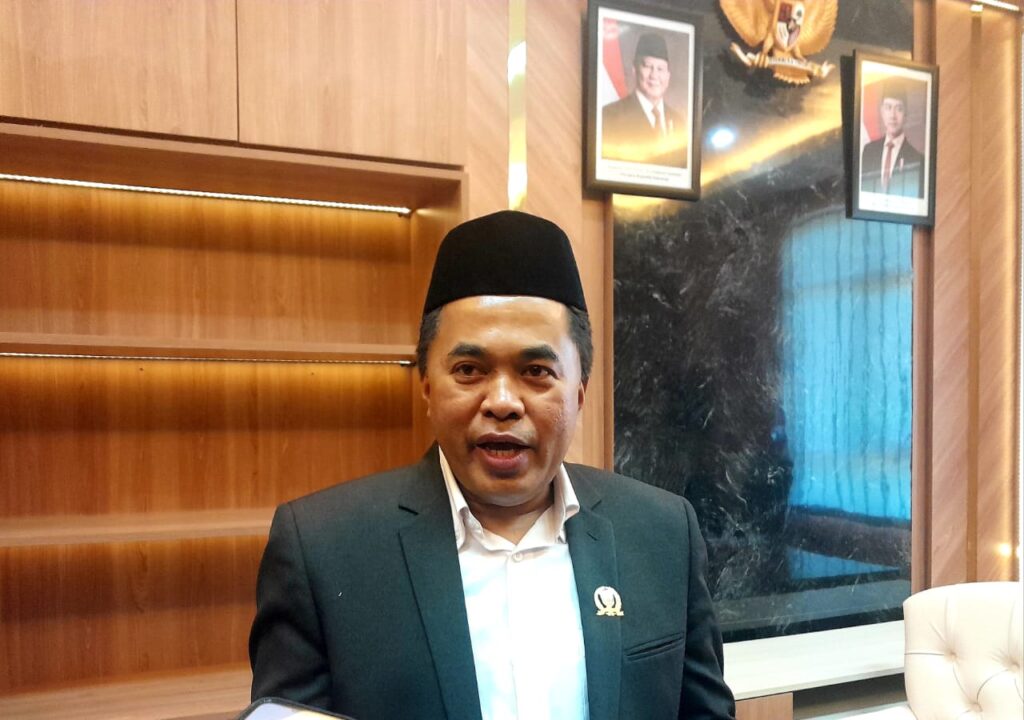 Ahmad Yani Ketua DPRD Kukar Dukung UU Perampasan Aset Disahkan