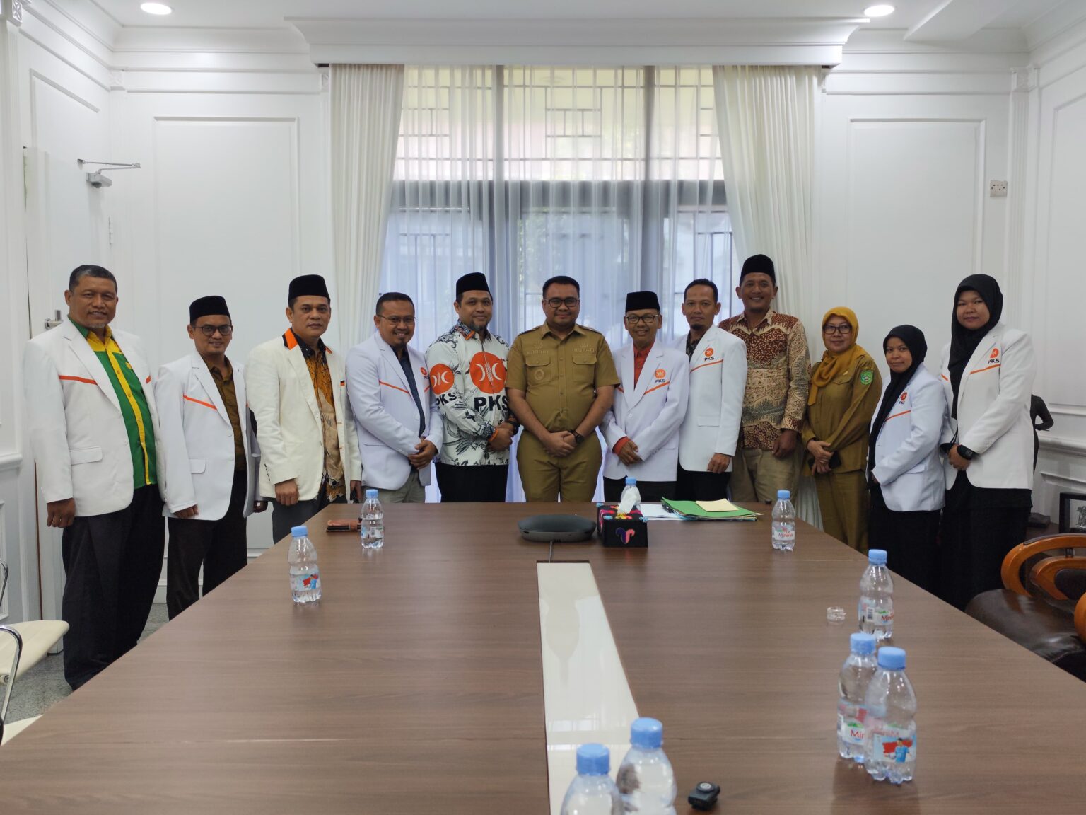 DPD PKS Kukar Audiensi dengan Bupati, Sepakat Jalin Kolaborasi Pembangunan