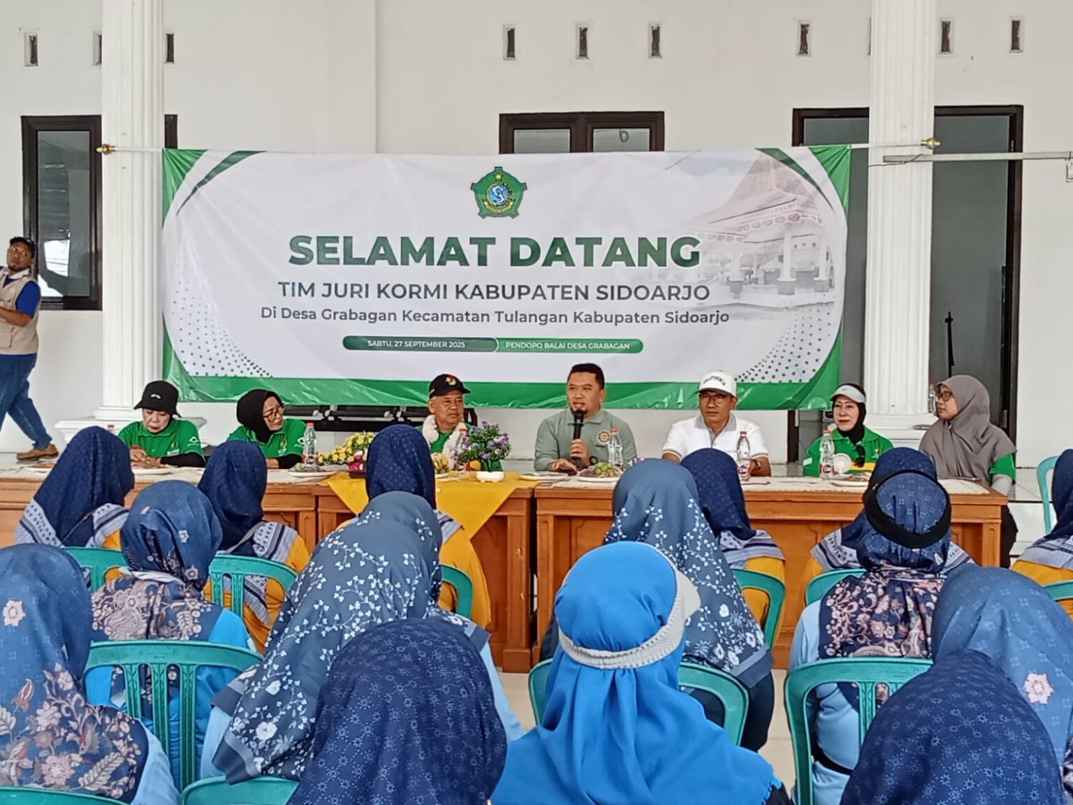 Kampung Olahraga Grabagan Wakili Tulangan, Warga Kompak Meriahkan Lomba
