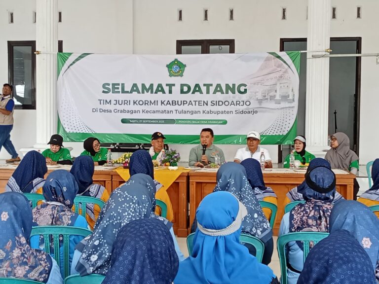 Kampung Olahraga Grabagan Wakili Tulangan, Warga Kompak Meriahkan Lomba