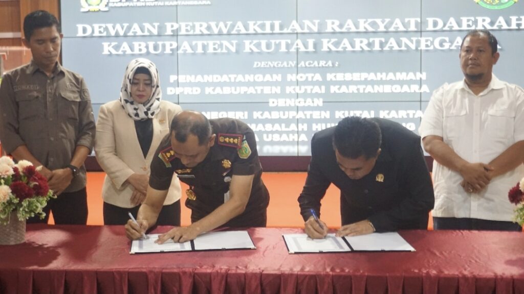DPRD Kukar Gandeng Kejaksaan untuk Cegah Dini Potensi Pidana