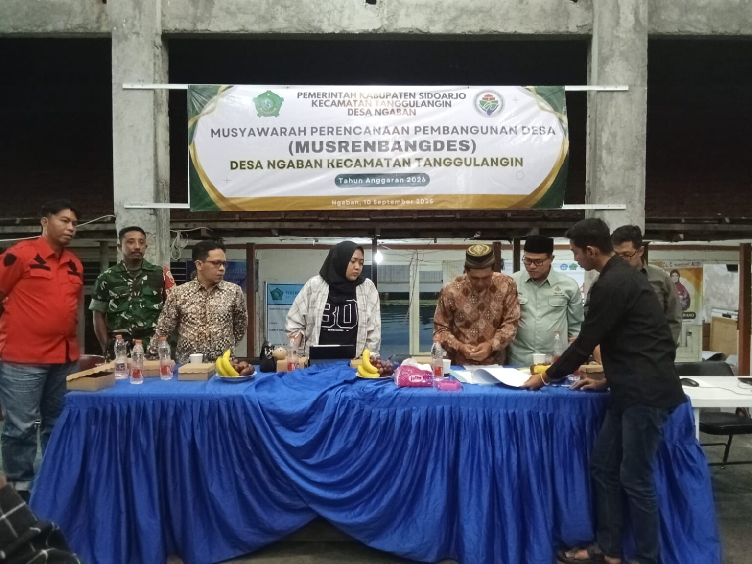 Desa Ngaban Gelar Musrenbangdes,Fokus pada RKPDesa 2026
