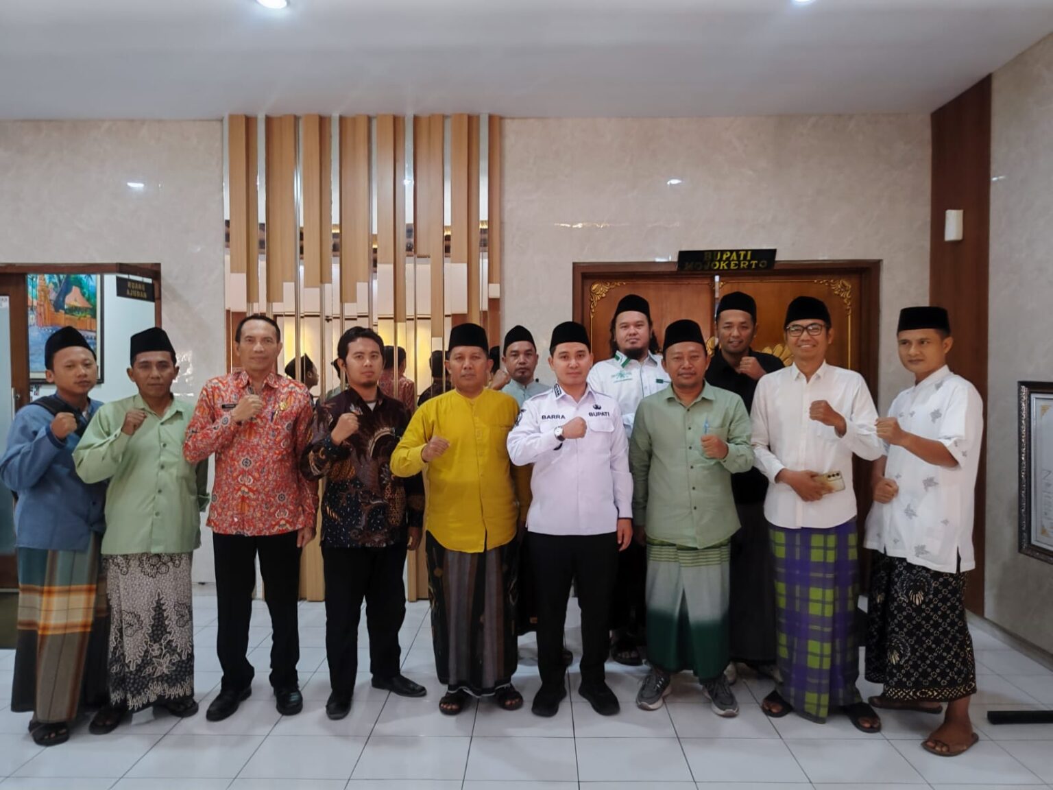 Forum Santri Mojokerto Temui Bupati, Sampaikan Keberatan atas Tayangan Trans7