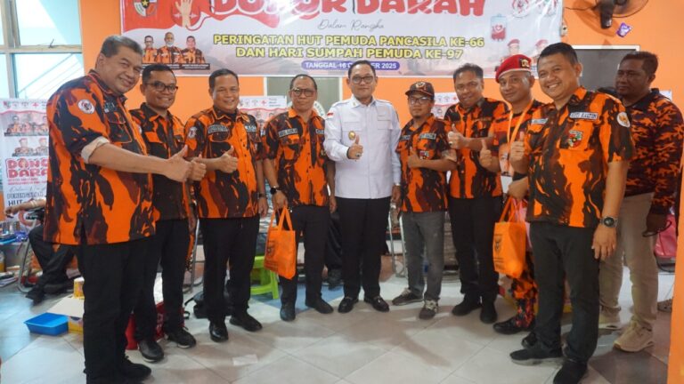 HUT ke-66, Pemuda Pancasila Kaltim Tebar Kepedulian Lewat Aksi Sosial di Samarinda