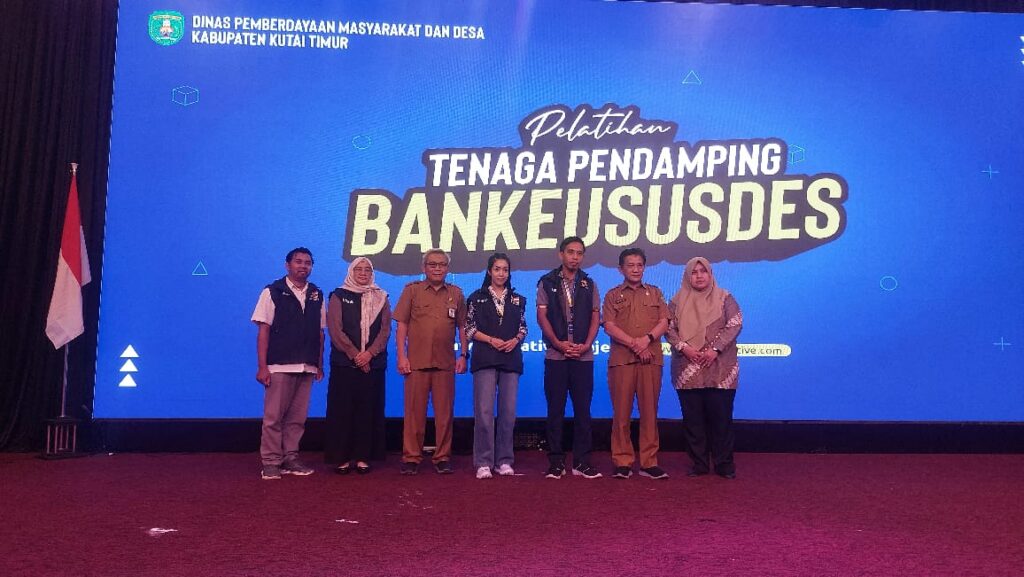 Basuni Tekankan Profesionalitas KPMD, Dorong Desa Mandiri di Kutim