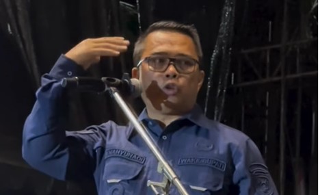 Festival Pemuda Kreatif di Kutim, Mahyunadi: Lawan Musuh Dalam Diri Mahyunadi, Wakil Bupati Kutai Timur (Kutim)