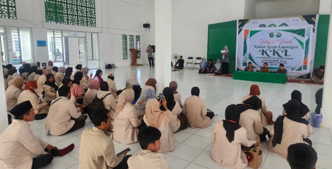 145 Mahasiswa STAIS Kutim Diterjunkan untuk KKL di Pedalaman