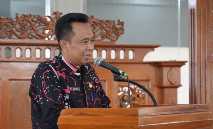 Talk Show Hari Santri Dorong Kesadaran Sejarah dan Semangat Mondok Kepala Disdikbud Kutim, Mulyono