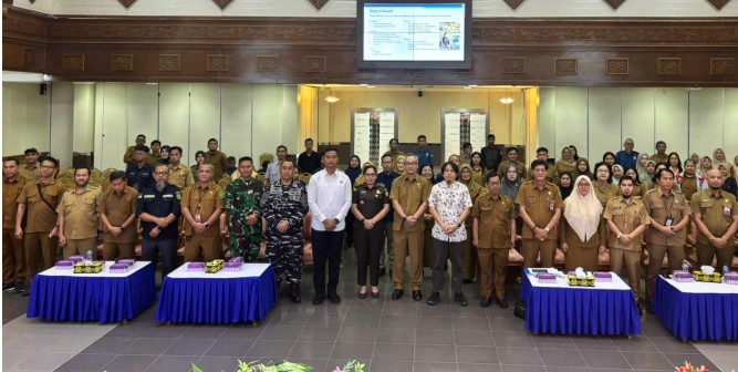 Diskominfo Kutim Dorong ASN Waspada Ancaman Siber Lewat Sosialisasi