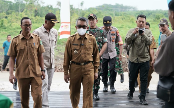 Balai Desa Baru di Kelinjau Ilir Diresmikan, Simbol Gotong Royong Warga