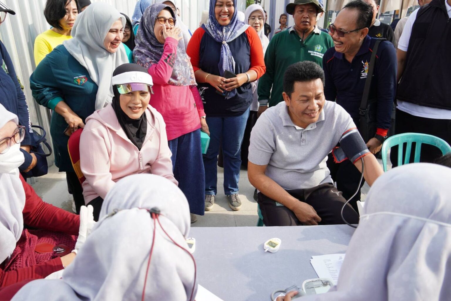 Kampanye TOSS TBC di CFD Sidoarjo Gaungkan Deteksi Dini