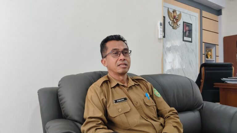 Plt. Kepala Dinas Kesehatan Kutim, Sumarno