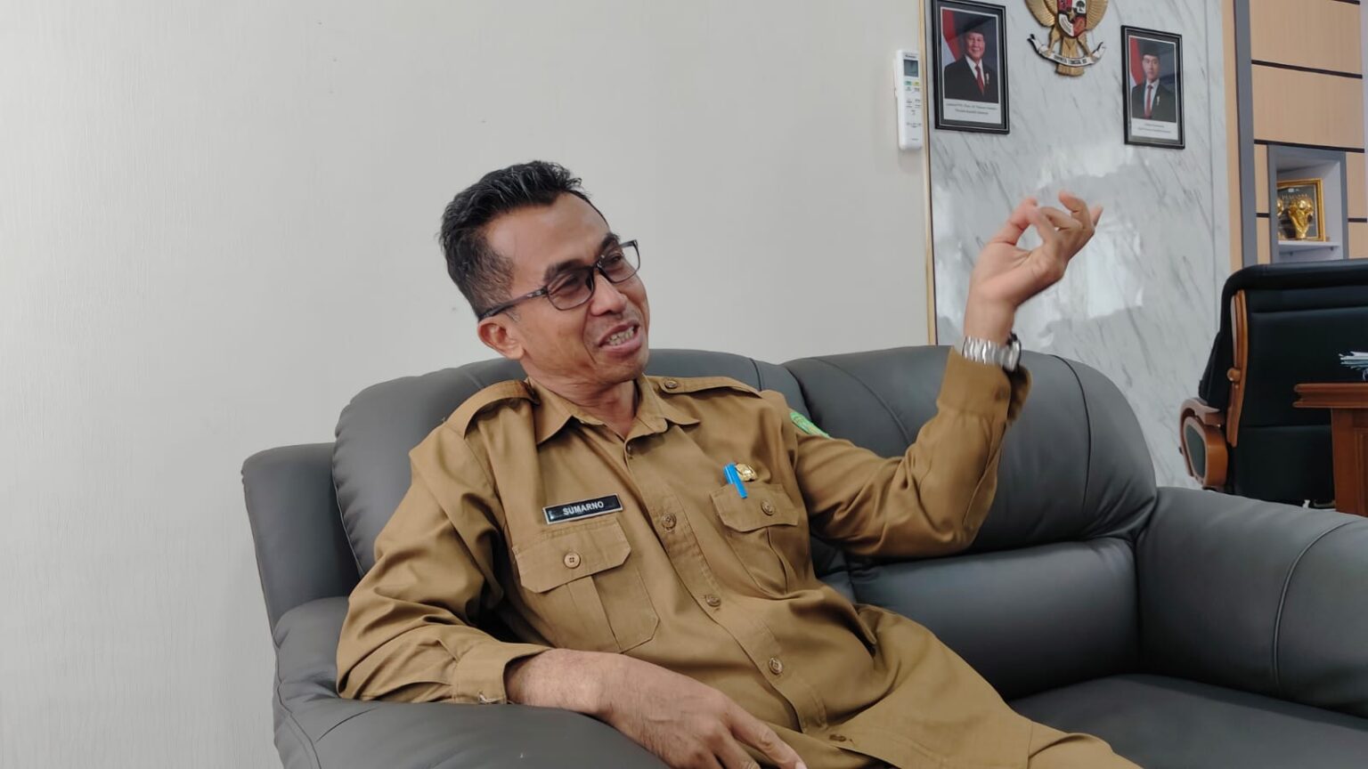 Semua Puskesmas di Kutim Kini Terakreditasi Nasional Plt. Kepala Dinas Kesehatan Kutim, Sumarno