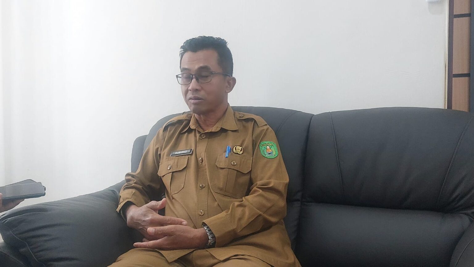 Dinkes Kutim Wajibkan Semua Puskesmas Buka Layanan Pengaduan Plt. Kepala Dinas Kesehatan Kutim, Sumarno