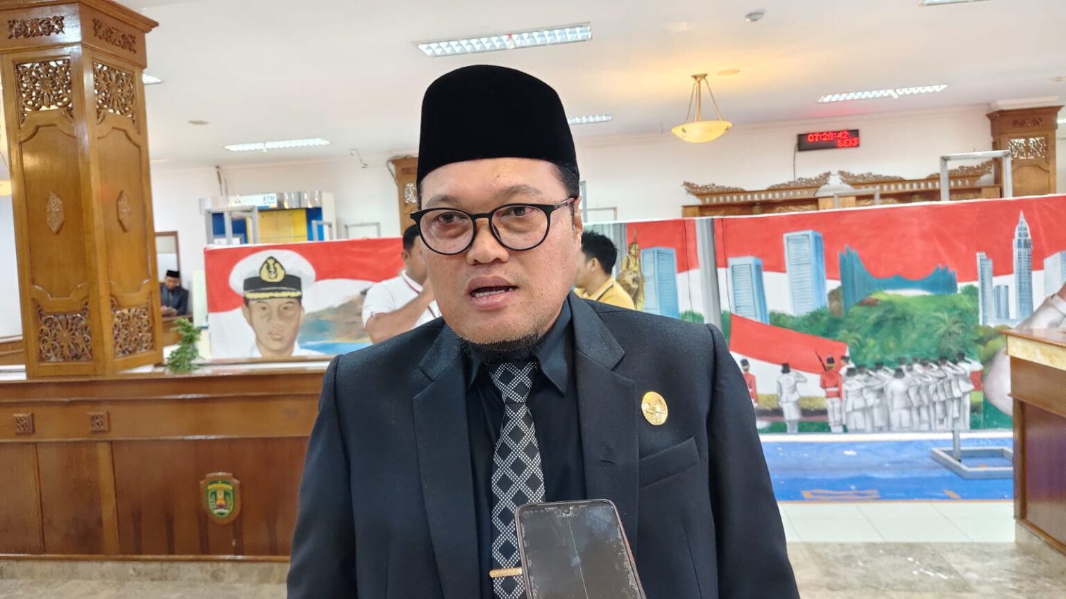 Kepala Badan Kepegawaian dan Pengembangan Sumber Daya Manusia (BKPSDM) Kutim, Misliansyah