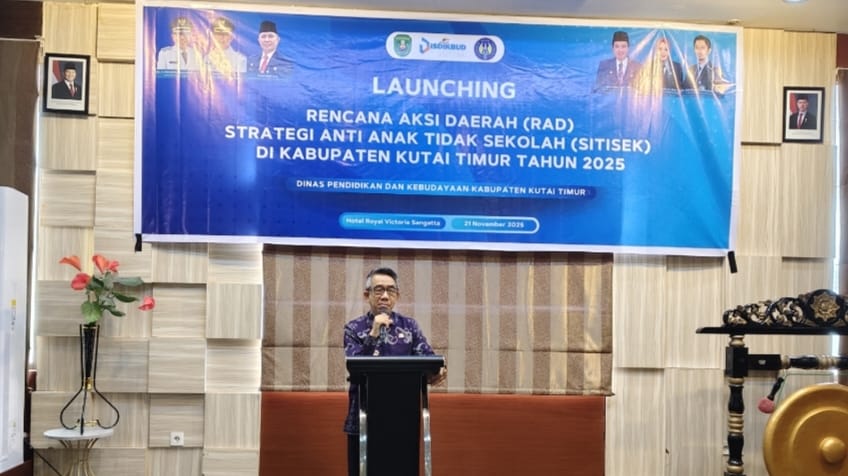 Bupati Kutim Dorong SITISEK untuk Turunkan Angka ATS Bupati Kutim, Ardiansyah Sulaiman