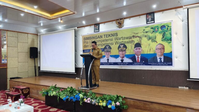 Mahyunadi: Wartawan Harus Jadi Penjernih, Bukan Pembising Wakil Bupati Kutai Timur, Mahyunadi